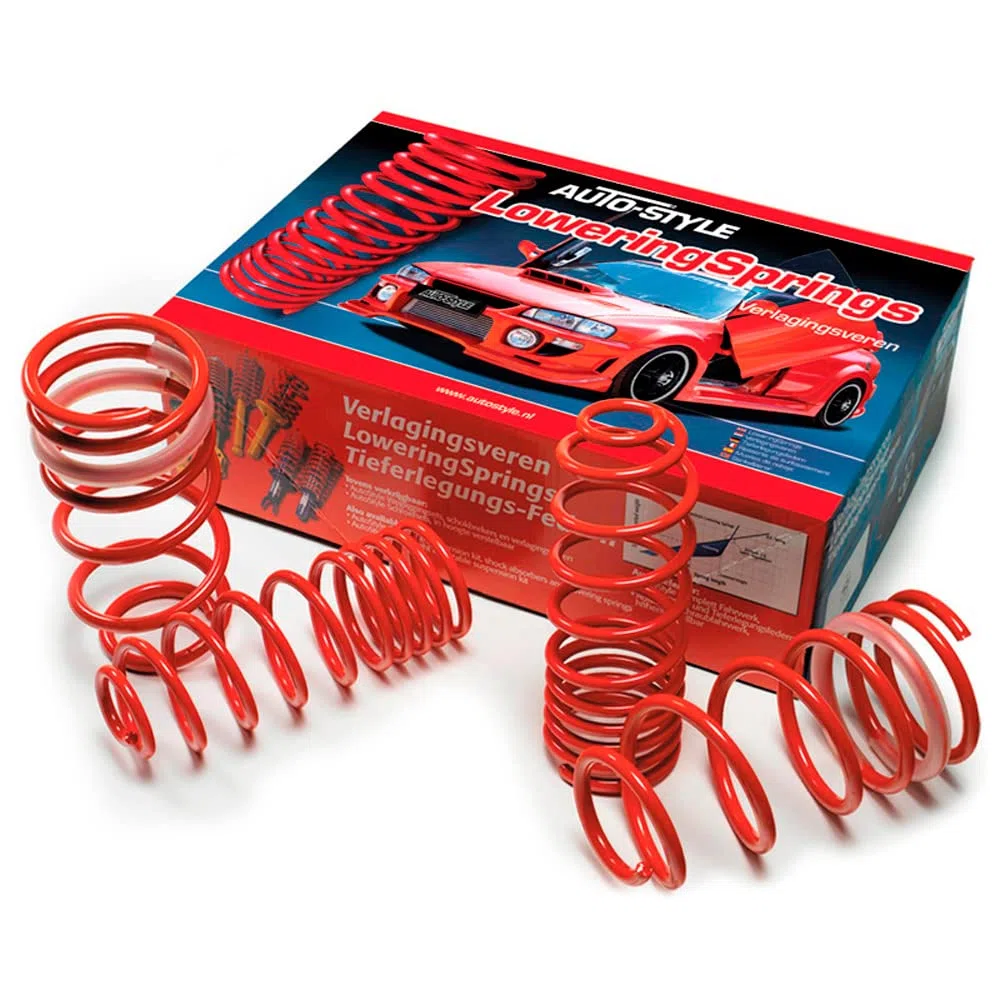 AUTO-STYLE Kit de Muelles compatible con Opel Corsa F 1.2 130CV 7/2019-40/45mm