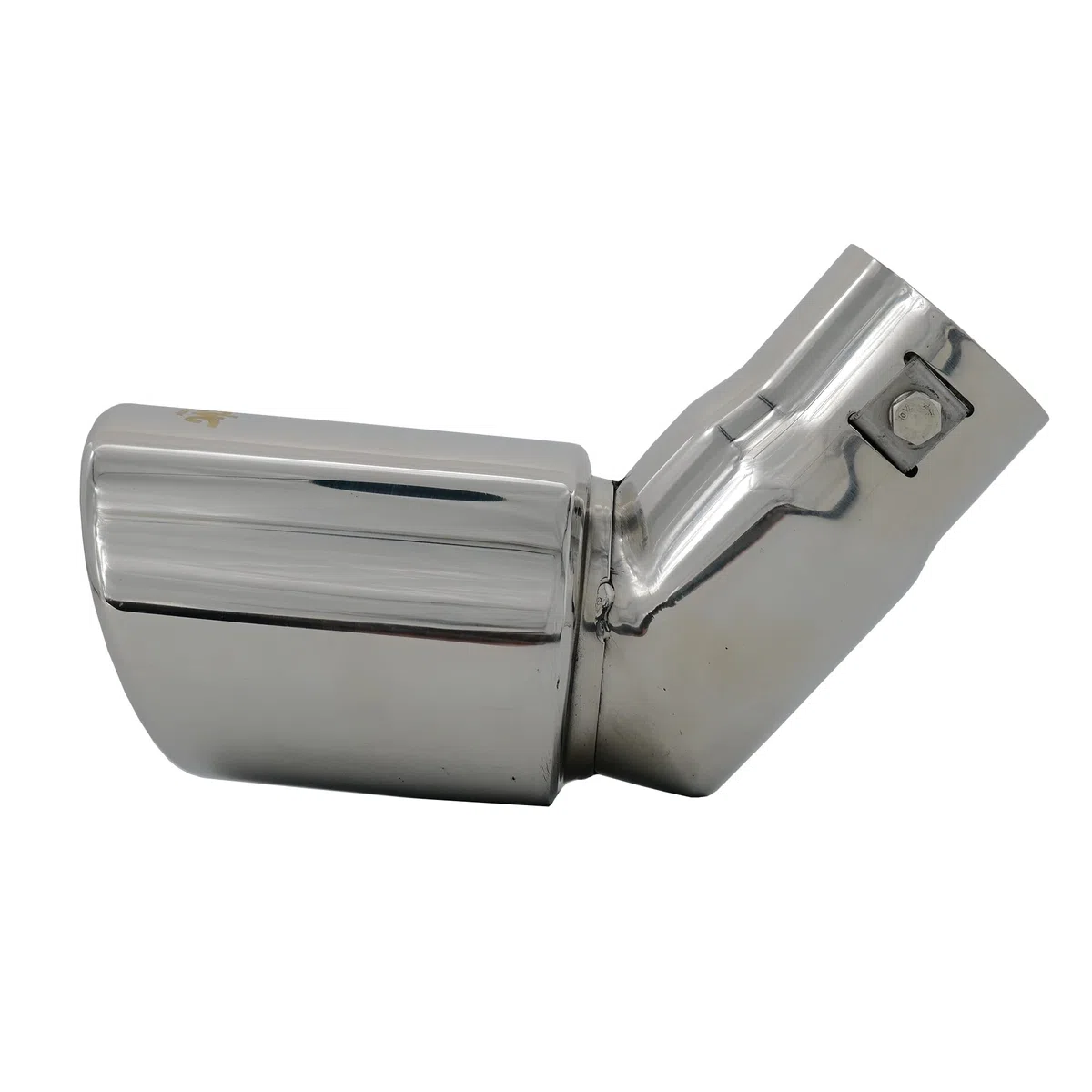 Simoni Racing Terminal ovalado de acero inoxidable TRX/85 DTM, 97 mm x 82 mm
