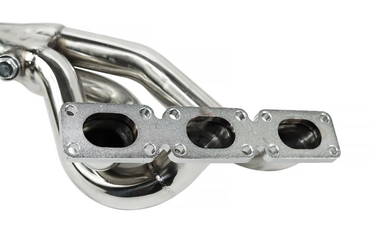 Colector de escape de acero inoxidable para BMW E46 E39 Z4 01-06 2.5L 2.8L 3.0L L6