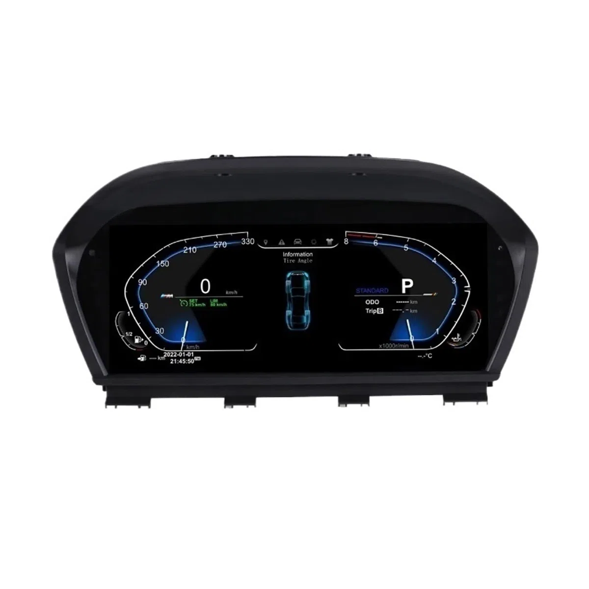 Compatible con BMW 1 Serie 2 X1 X2 F20/F52/F22/F45/F48/F49/F39 2013-2024 Tablero LCD de grupo digital Instrumento virtual de cabina(X1 F48 F49)