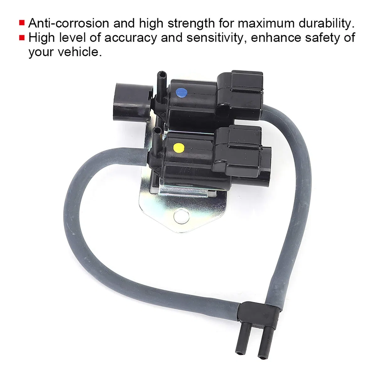 Válvula solenoide de control de embrague de rueda libre OE: MB937731 K5T47776 K5T81794 Válvula de interruptor de solenoide para L 200 Pajero Montero Triton