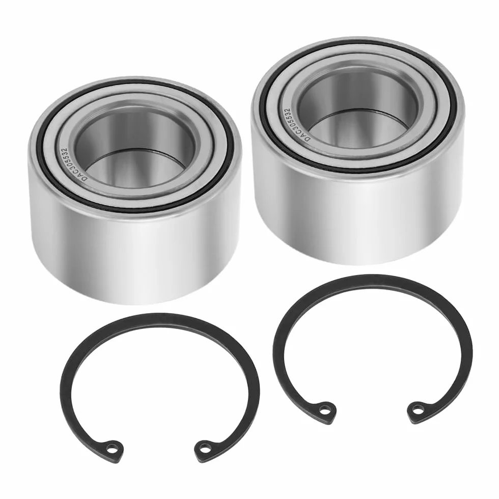 Juego de rodamientos de rueda delantera para Yama-ha Grizzly 550 660 700 Kodiak 450 700 YXZ1000R