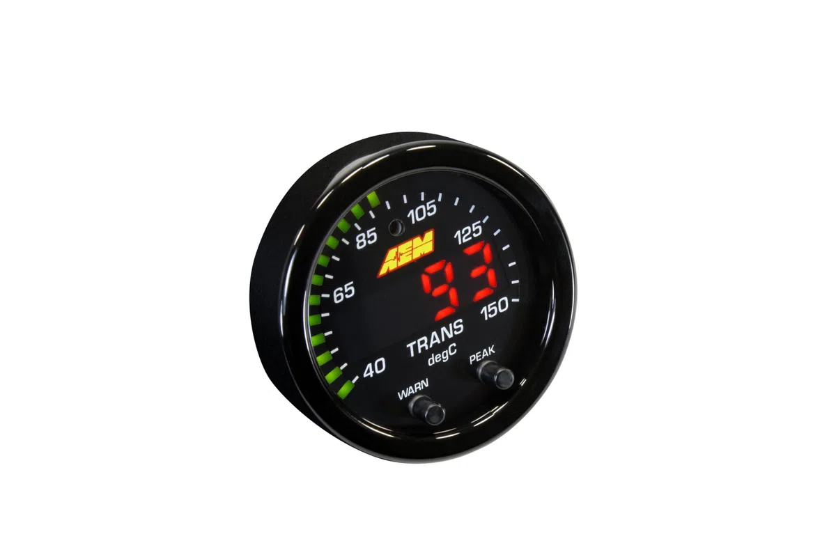 AEM 30-0302 X-Series Medidor de temperatura de agua/transmisión/aceite