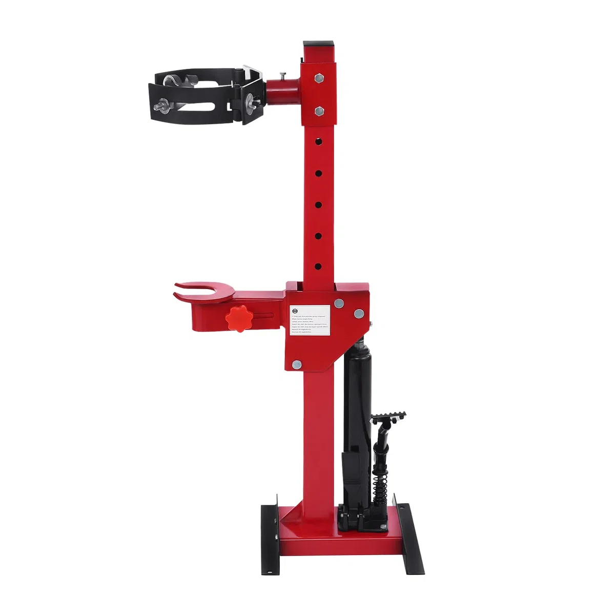Tensor de resorte hidráulico 2,5T 5512LBS herramienta de coche tensor de resorte puntales hidráulico compresor de resorte control herramienta hidráulica