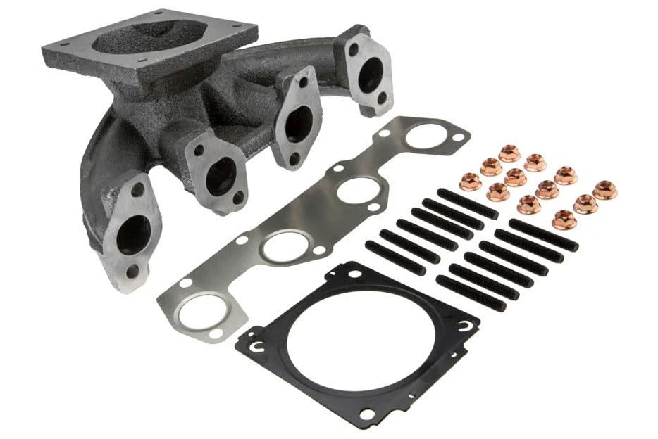 COLECTOR de ESCAPE (REFORZADO) compatible con PEUGEOT 207 (06-13) 1.4i 73cv - compatible con referencias 0341F9 9636962388