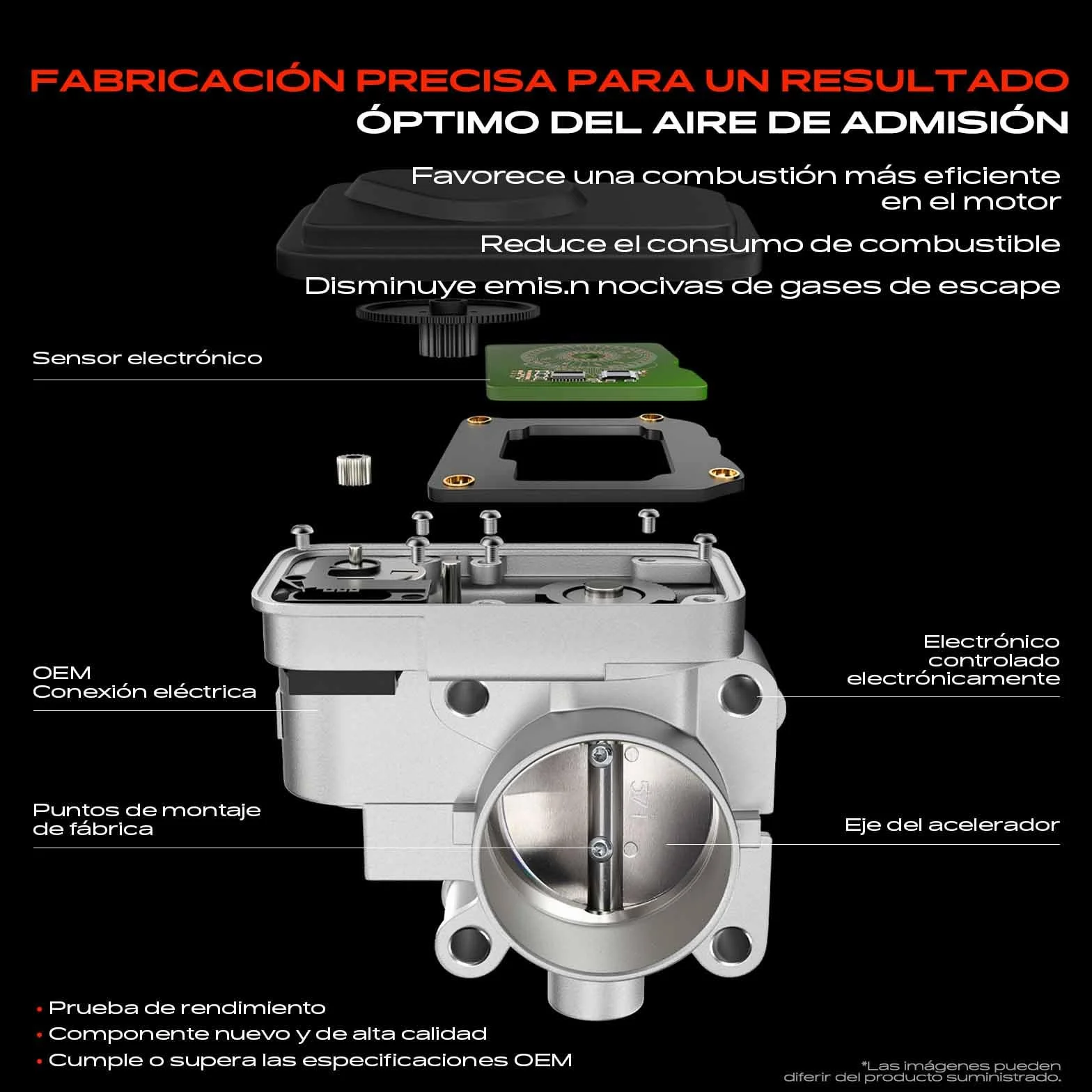 Frankberg Cuerpo del acelerador Compatible con A3 8P1 1.9L 2.0L 2003-2010 Altea 5P1 1.9L 2.0L 2004-2022 Ibiza III 6L1 1.4L 1.9L 2005-2009 Replace# 03G128063A