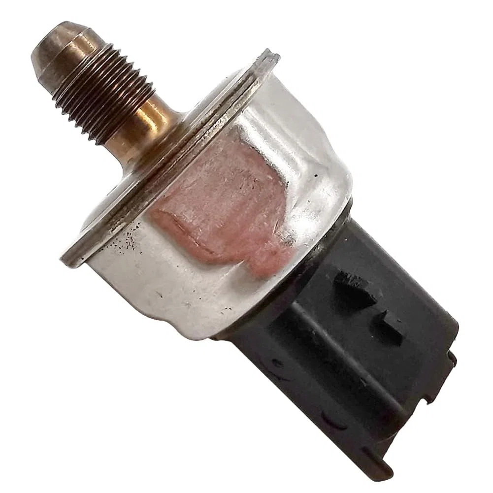 13537568050 Sensor de presión de riel de combustible compatible con Mi-ni Cooper S R55 R56 R57 R58 R59 apto para Citr-oen DS3 DS4 DS5 1.6 THP apto para Peu-geot 208 308 CC RCZ 1.6