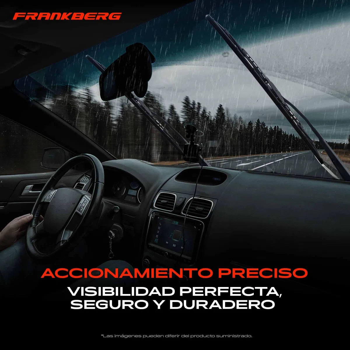 Frankberg Motor limpiapardelisas Compatible con Ducato Bus 230 Jumper Furgoneta 230L Jumper Bus 230P Boxer Bus 230P Jumper Plataforma/Chasis 230 Replace# 99488730