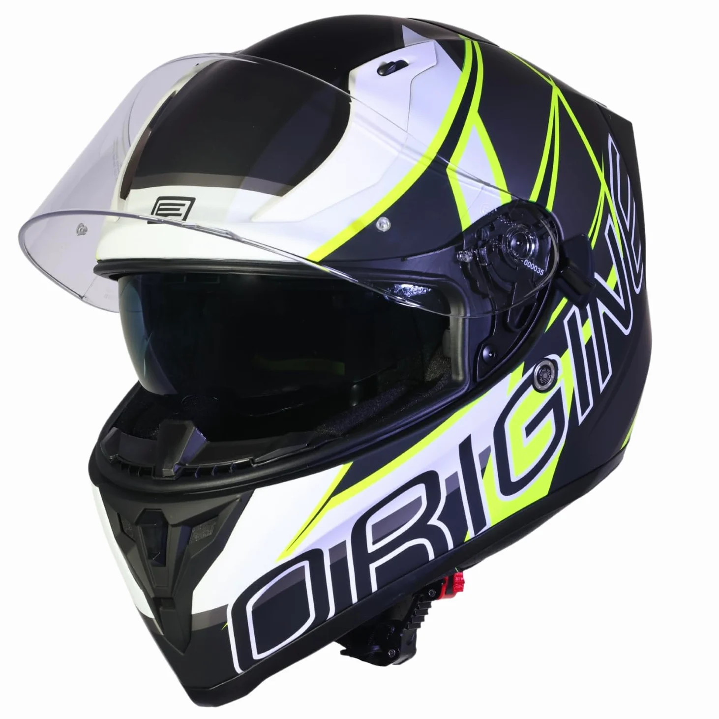 ORIGINE Casco Integral para Moto de Calle con Doble Visera Homologado ECE2206